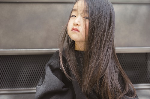 小さくても女の子はオシャレが大好き キッズ髪型 ヘアスタイル