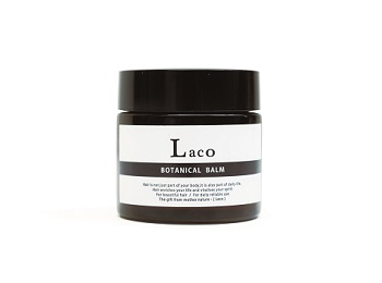 Laco　100%天然由来成分のボタニカルバーム。
