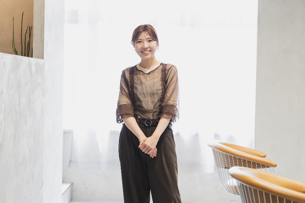 Hue畠さん
