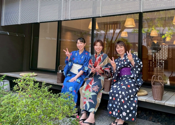 畠さん城崎観光時の写真
