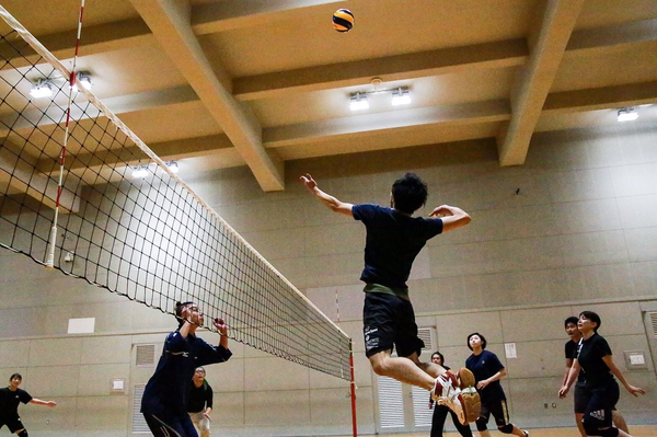小辰さんバレーサークル活動写真