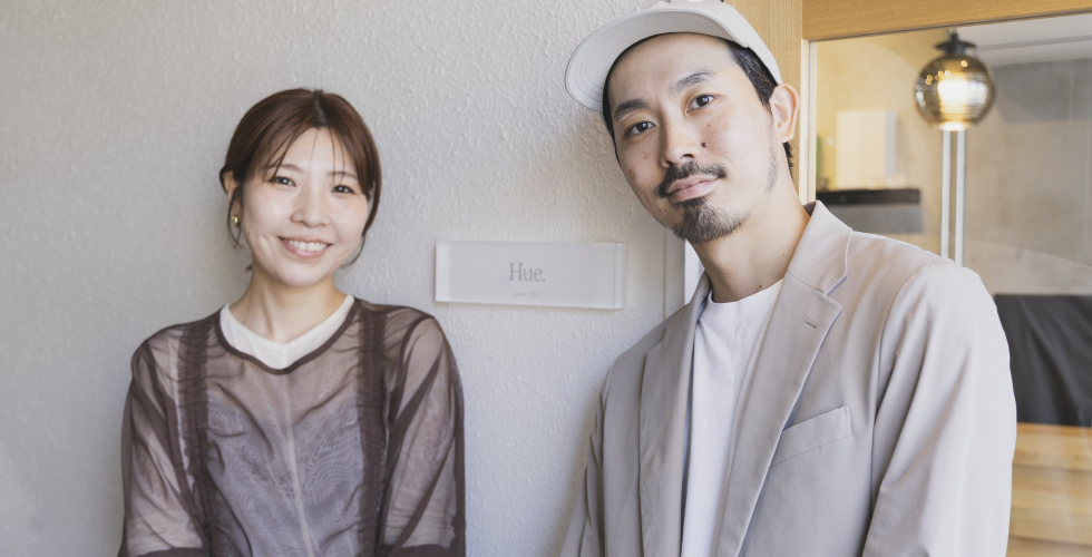 Hue小辰さん畠さん