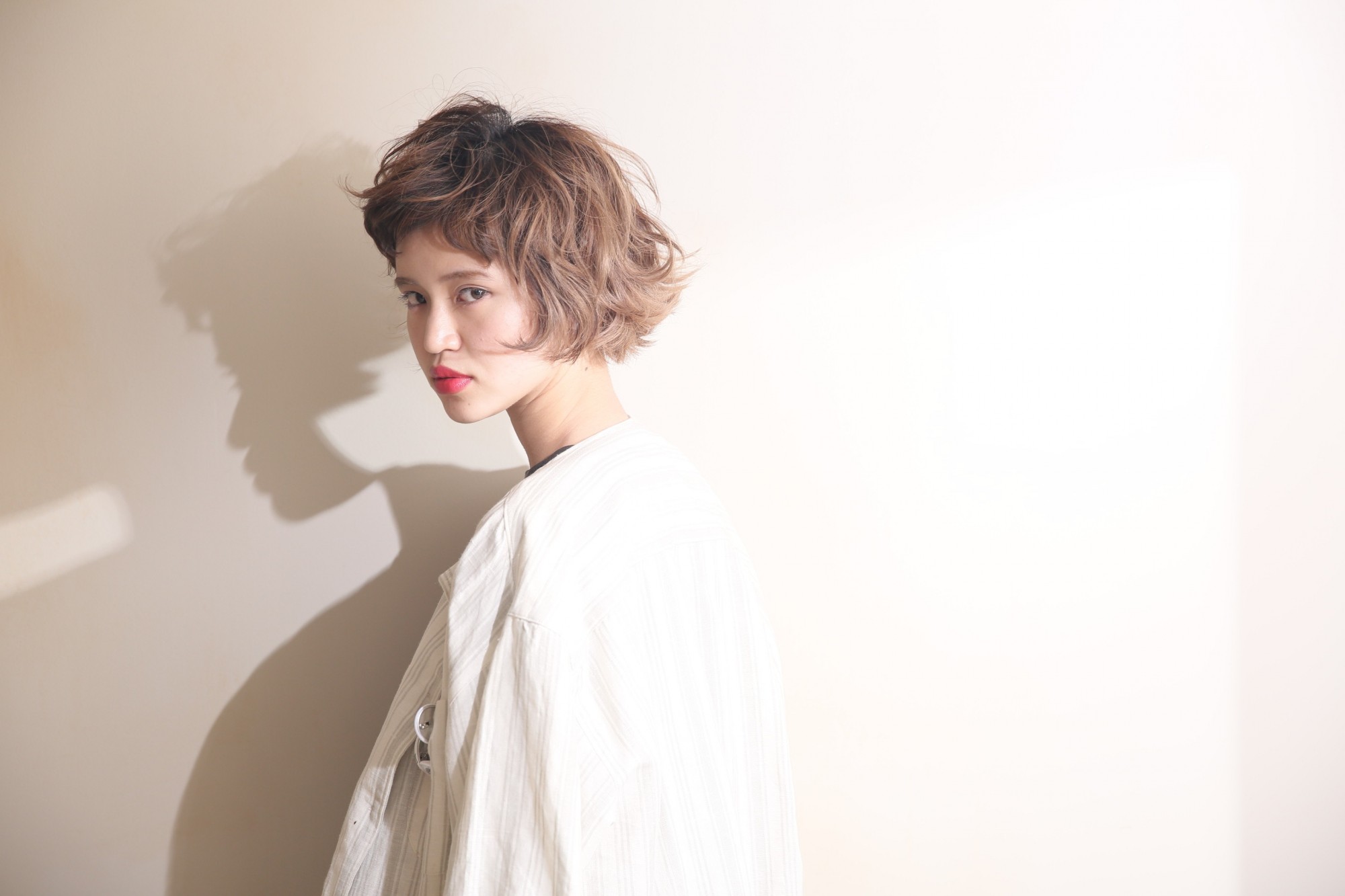 ボブの髪型 ヘアスタイル ヘアドレ