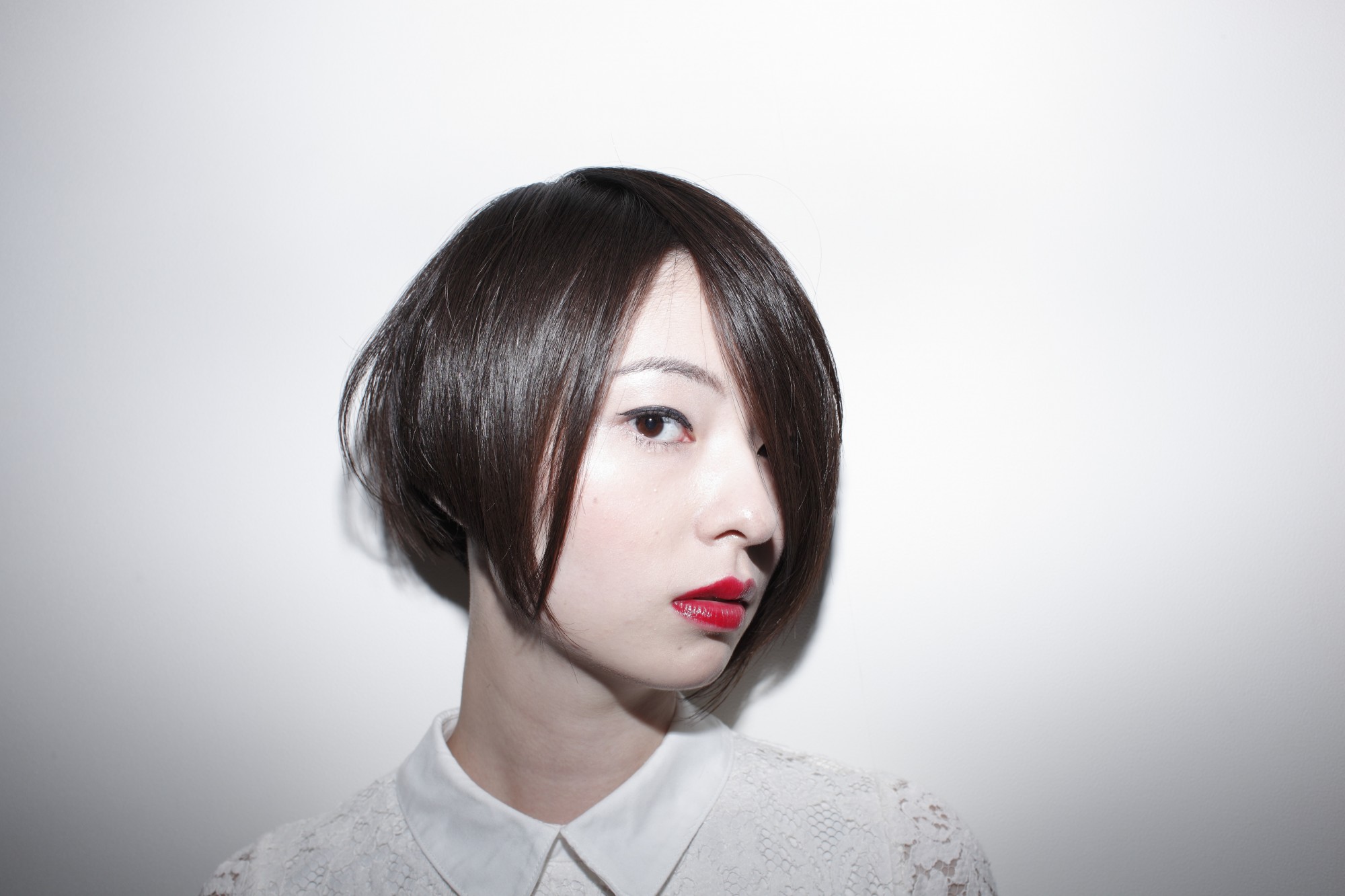 Cool Bobの髪型 ヘアスタイル ヘアドレ