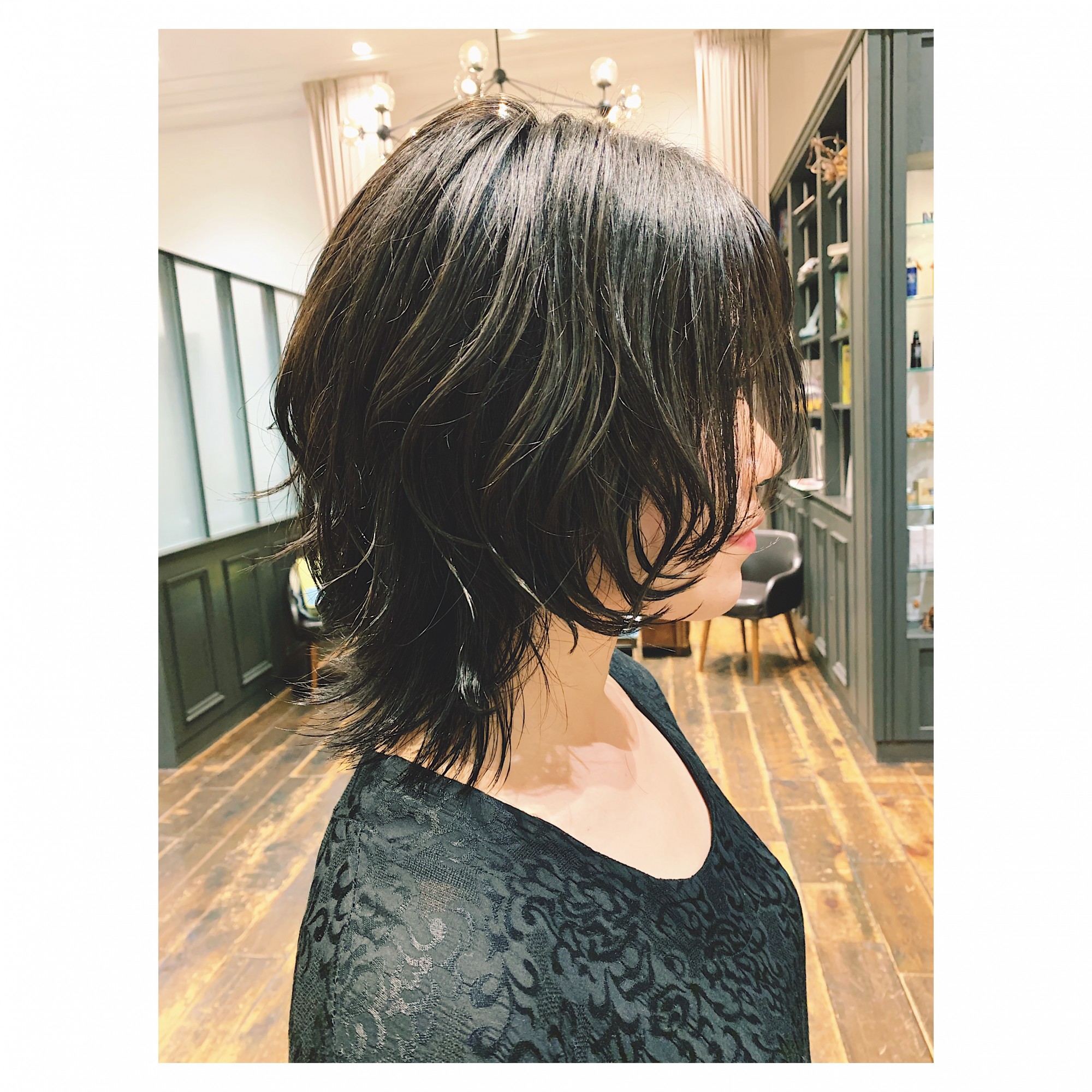 お洒落ウルフの髪型 ヘアスタイル ヘアドレ