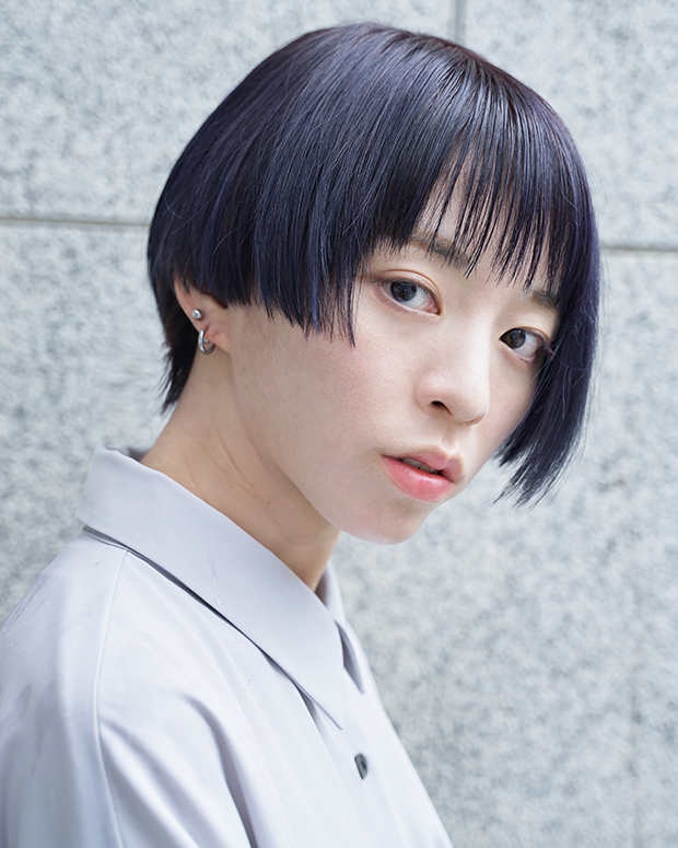 ショートボブの髪型 ヘアスタイル ヘアドレ